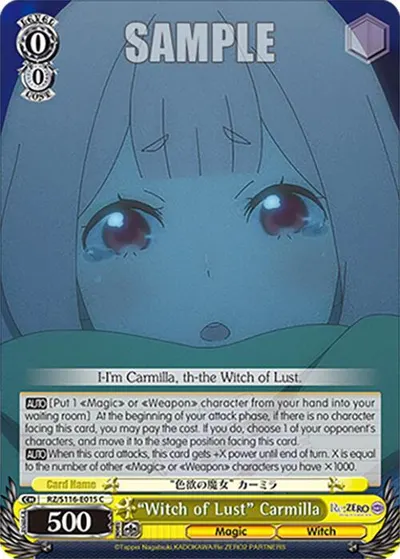 "Witch of Lust" Carmilla