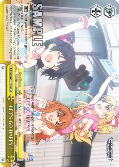 LET'S GO HAPPY!! (SR)