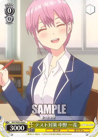 Test Preparation, Ichika Nakano