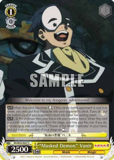 "Masked Demon" Vanir