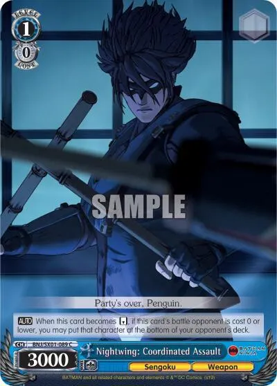 Nightwing: Coordinated Assault