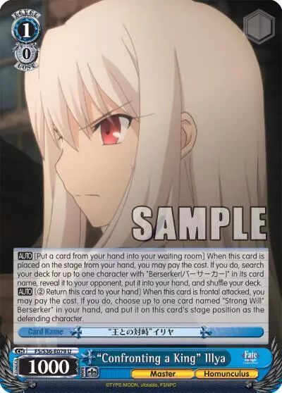 "Confronting a King" Illya