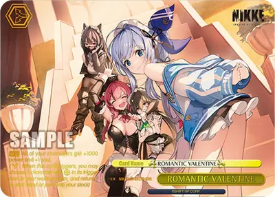ROMANTIC VALENTINE (RRR)