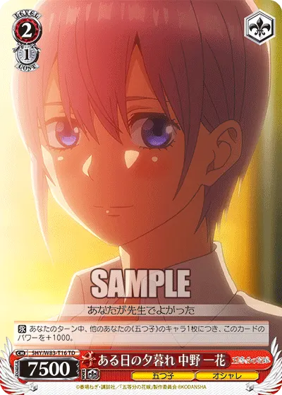 That Day at Sunset, Ichika Nakano