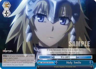 Holy Smile