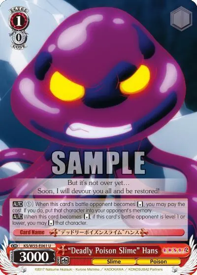 "Deadly Poison Slime" Hans