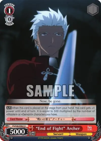 "End of Fight" Archer