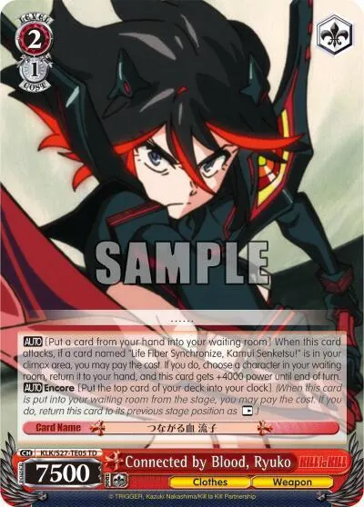 Connected by Blood, Ryuko (TD)