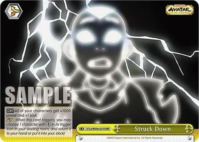 Struck Down (RRR)
