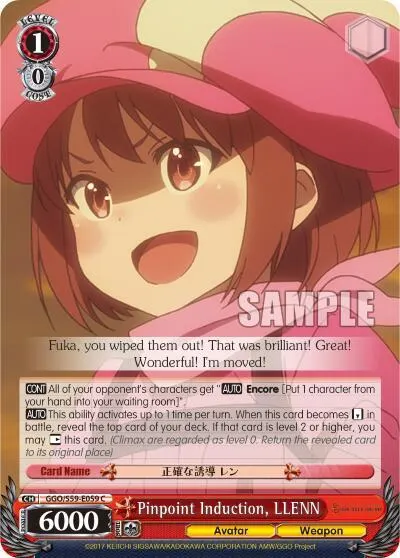 Pinpoint Induction, LLENN