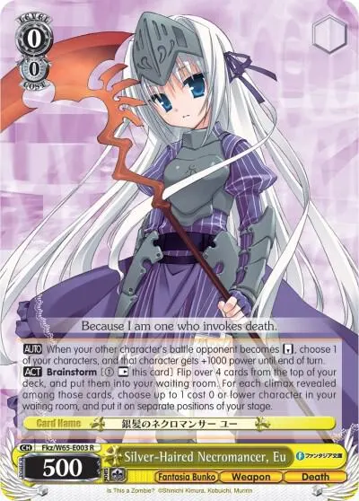 Silver-Haired Necromancer, Eu