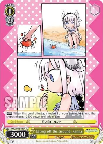 Eating off the Ground, Kanna
