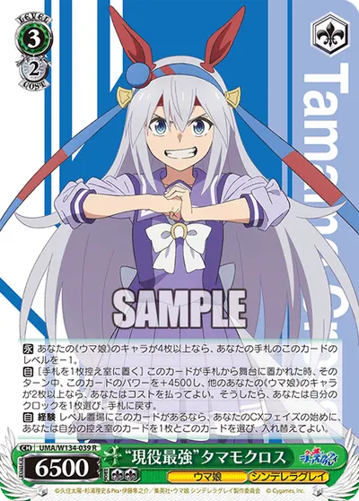 “現役最強”タマモクロス