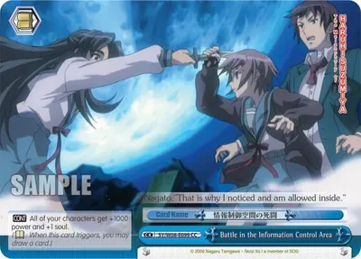 Battle in the Information Control Area