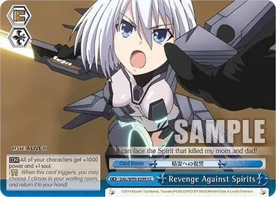 Revenge Against Spirits