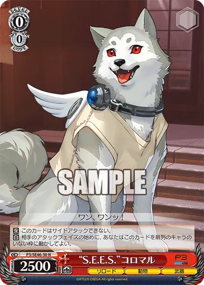 Koromaru: S.E.E.S.