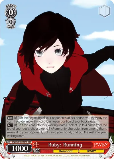 Ruby: Running (RRR)