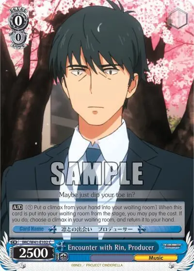 Encounter with Rin, Producer