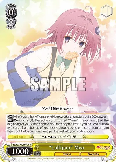 "Lollipop" Mea (SR)