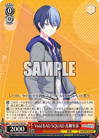 Vivid BAD SQUAD, Toya Aoyagi
