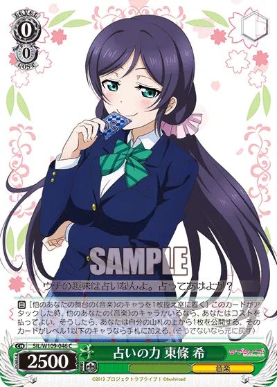 The Power of Fortune-Telling, Nozomi Tojo