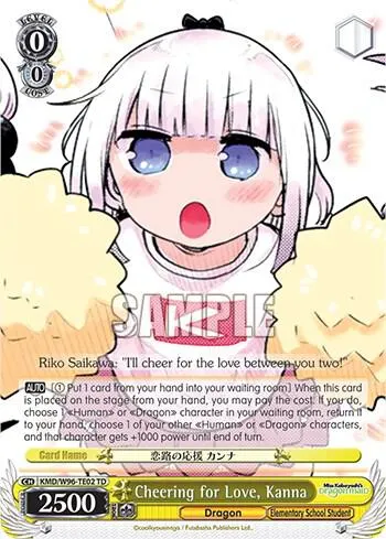 Cheering for Love, Kanna