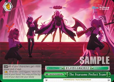 The Fearsome Prefect Team (RRR)