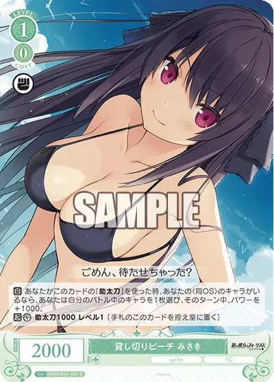 カシキリビーチ ミサキ