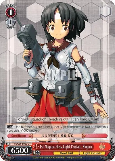 1st Nagara-class Light Cruiser, Nagara