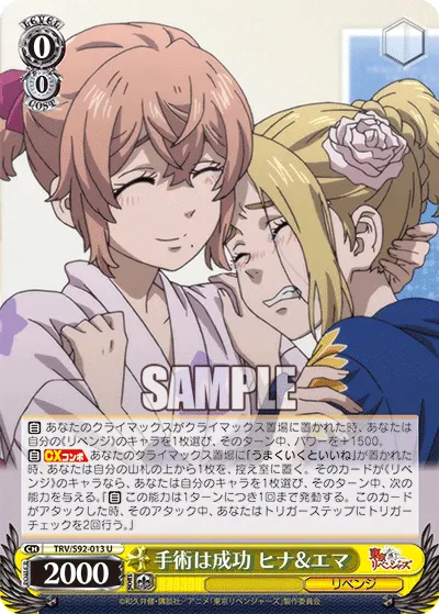 Successful Surgery, Hina & Emma