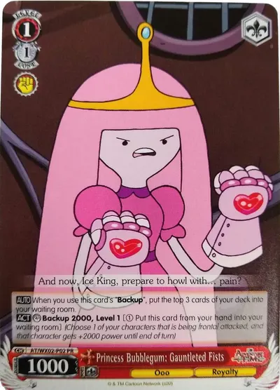 Princess Bubblegum: Gauntleted Fists
