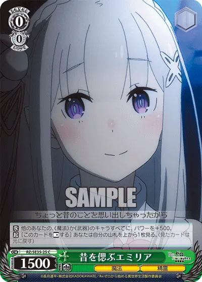 Emilia Reminiscing the Past