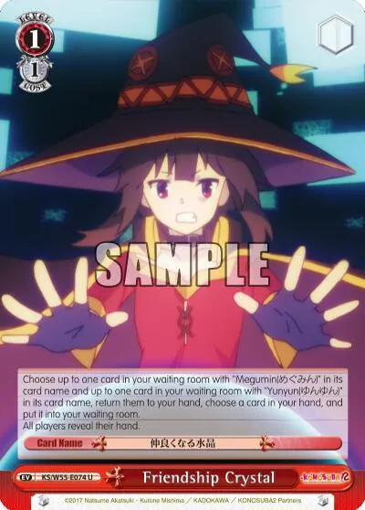 Friendship Crystal
