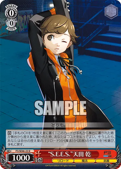 Ken Amada: S.E.E.S.