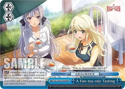 A Fan-tea-stic Tasting (RRR)