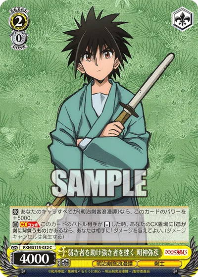 Helps the Weak and Fights the Strong, Yahiko Myojin
