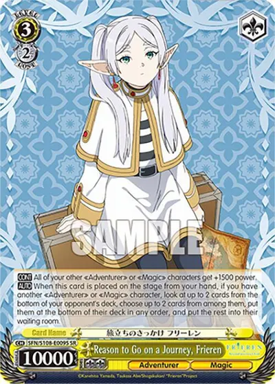 Reason to Go on a Journey, Frieren (SR)