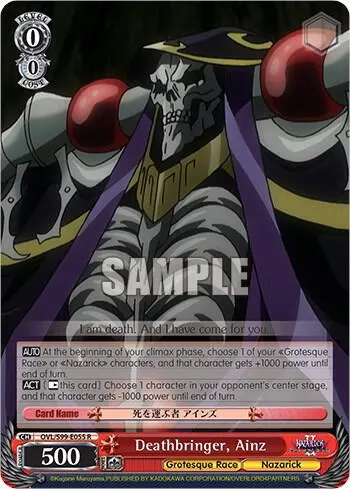 Deathbringer, Ainz