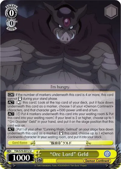 "Orc Lord" Geld