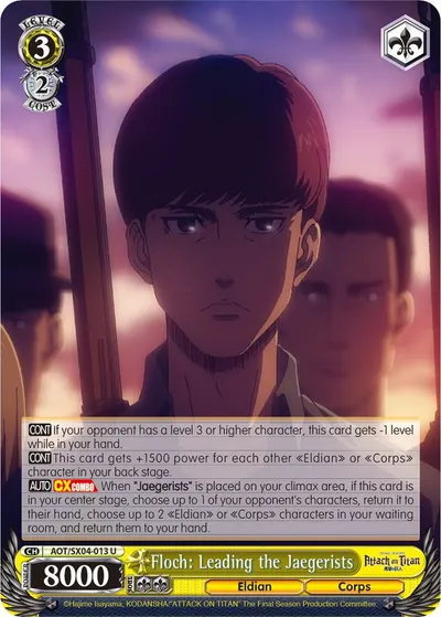 Floch: Leading the Jaegerists