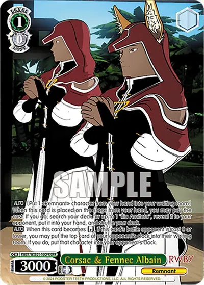 Corsac & Fennec Albain (OFR)