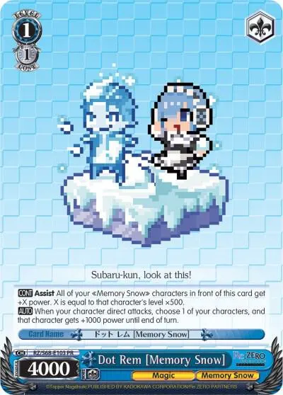Dot Rem [Memory Snow]