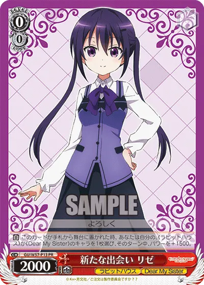 新たな出会い リゼ