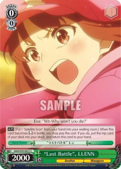 "Last Battle", LLENN