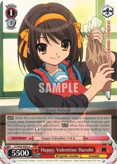 Happy Valentine Haruhi