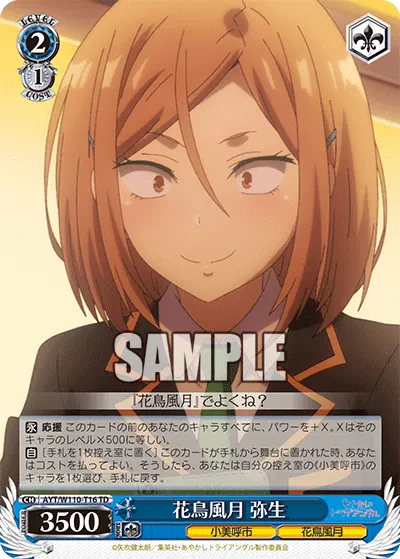 Kachofugetsu, Yayoi