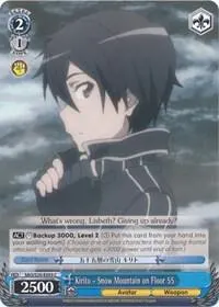 Kirito - Snow Mountain on Floor 55