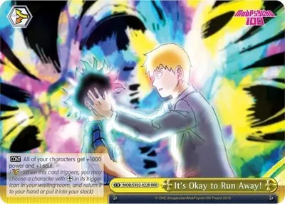 It's Okay to Run Away! (RRR)