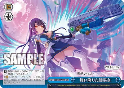 舞い降りた姫巫女
