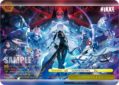 GODDESS FALL (RRR)